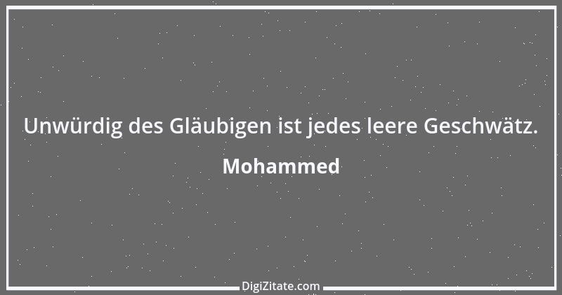 Zitat von Mohammed 40