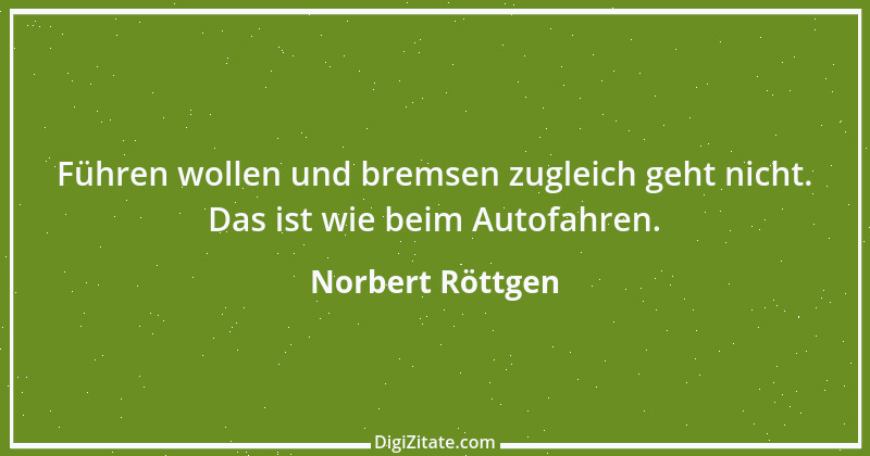 Zitat von Norbert Röttgen 1