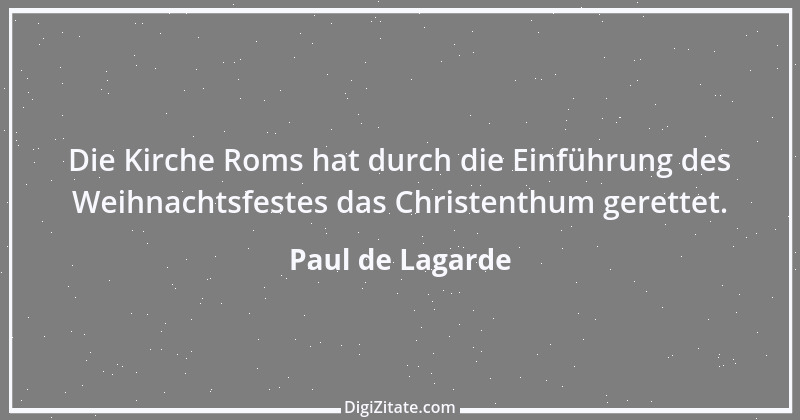 Zitat von Paul de Lagarde 22