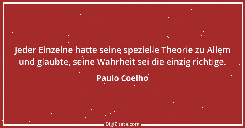 Zitat von Paulo Coelho 25