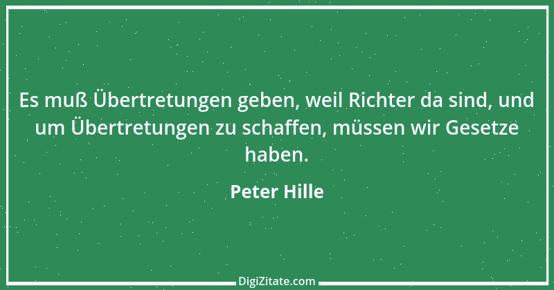 Zitat von Peter Hille 37