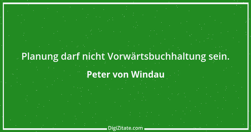 Zitat von Peter von Windau 1