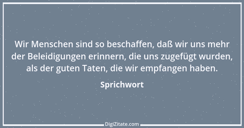 Zitat von Sprichwort 2516