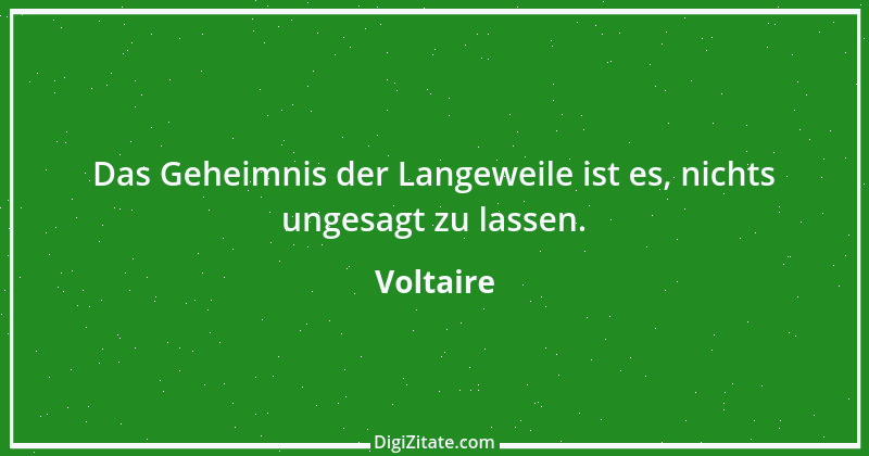 Zitat von Voltaire 169