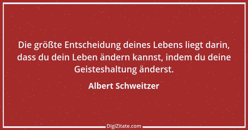 Zitat von Albert Schweitzer 236