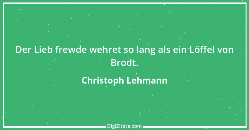 Zitat von Christoph Lehmann 40