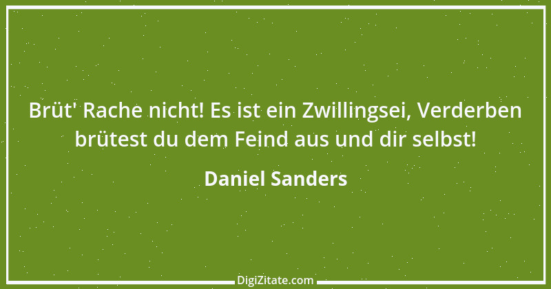 Zitat von Daniel Sanders 18