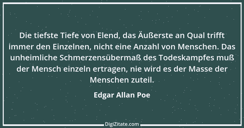 Zitat von Edgar Allan Poe 4