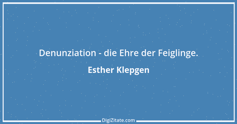 Zitat von Esther Klepgen 17