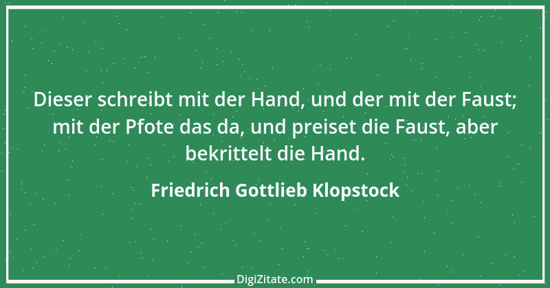 Zitat von Friedrich Gottlieb Klopstock 57