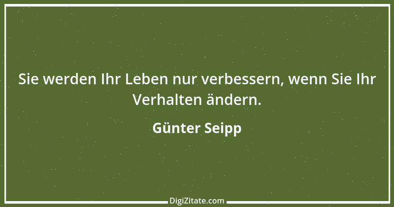 Zitat von Günter Seipp 13