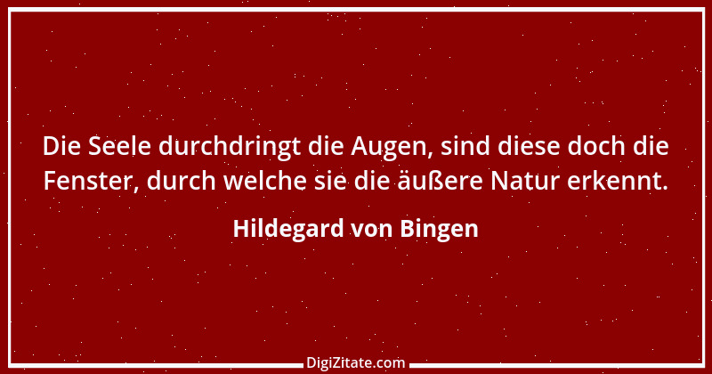 Zitat von Hildegard von Bingen 161