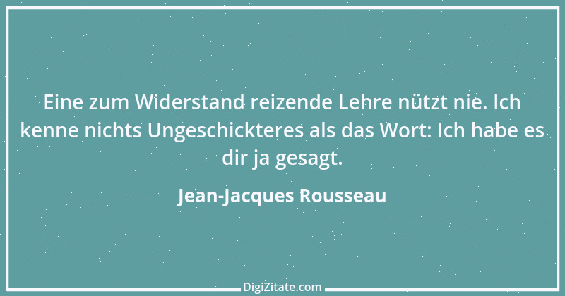 Zitat von Jean-Jacques Rousseau 112