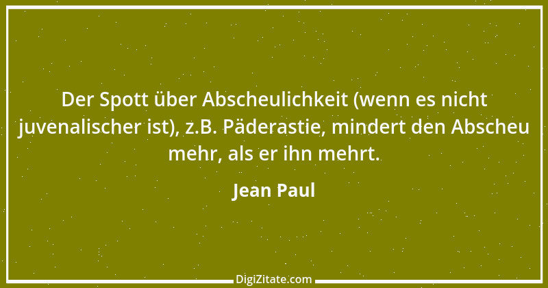 Zitat von Jean Paul 670