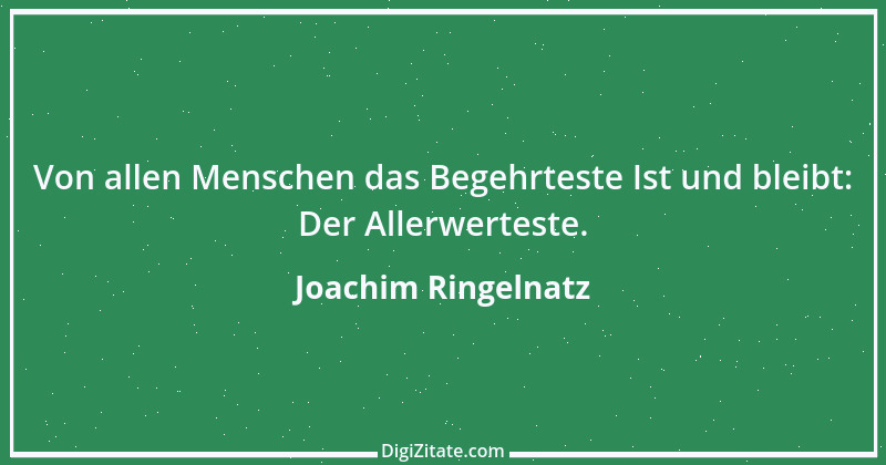 Zitat von Joachim Ringelnatz 18