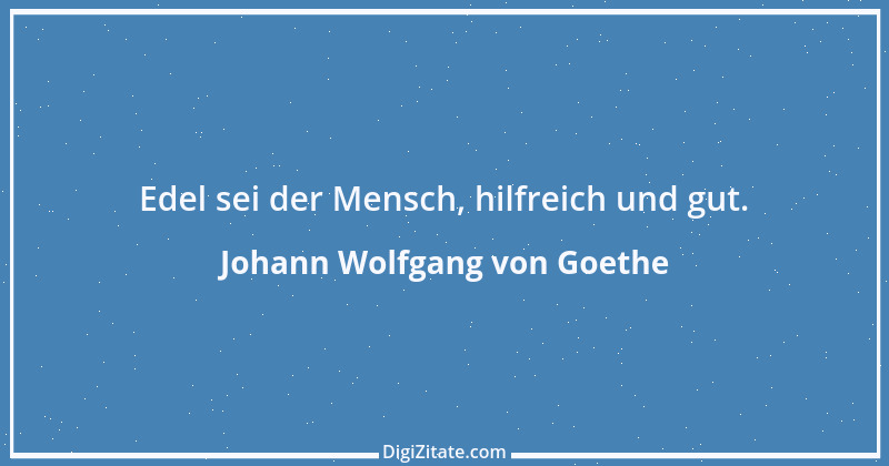 Zitat von Johann Wolfgang von Goethe 2525