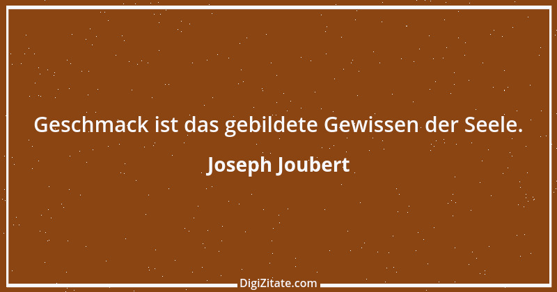 Zitat von Joseph Joubert 205