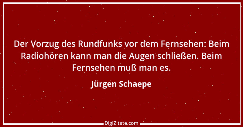 Zitat von Jürgen Schaepe 2