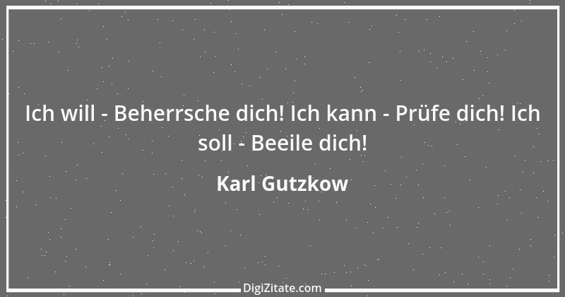 Zitat von Karl Gutzkow 106