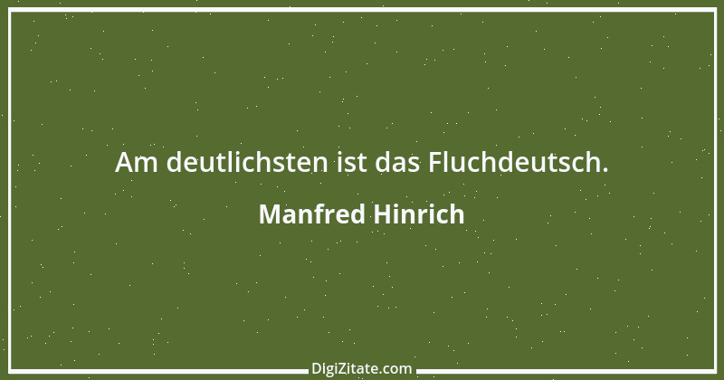 Zitat von Manfred Hinrich 1699