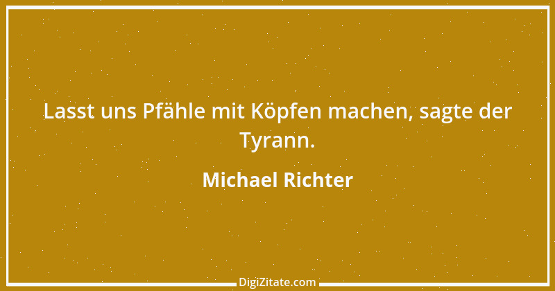 Zitat von Michael Richter 382