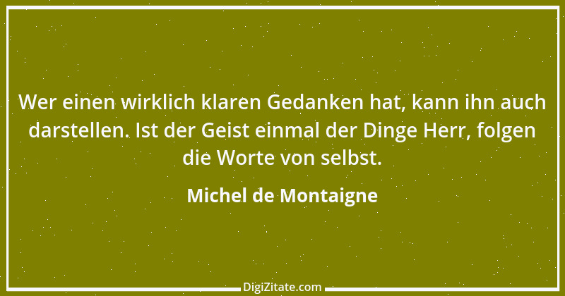 Zitat von Michel de Montaigne 213