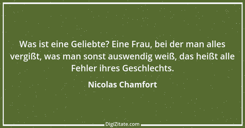 Zitat von Nicolas Chamfort 48