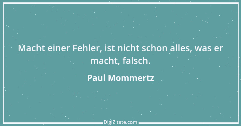 Zitat von Paul Mommertz 247