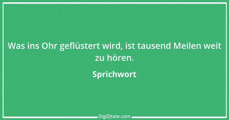 Zitat von Sprichwort 2517