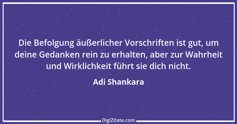 Zitat von Adi Shankara 3