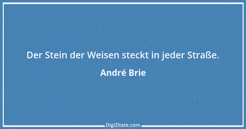 Zitat von André Brie 15