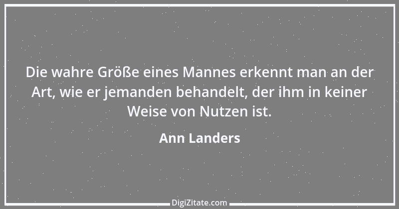 Zitat von Ann Landers 5