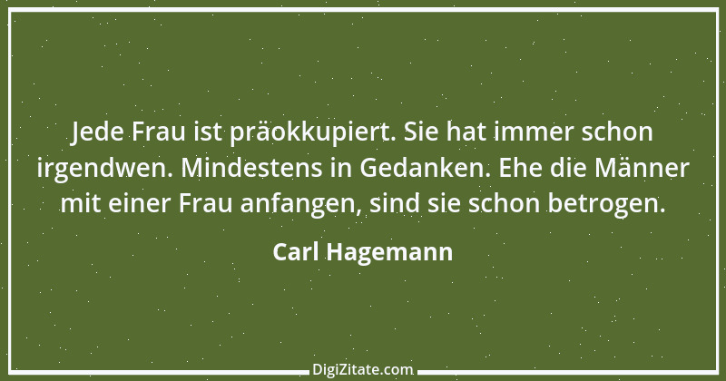 Zitat von Carl Hagemann 36