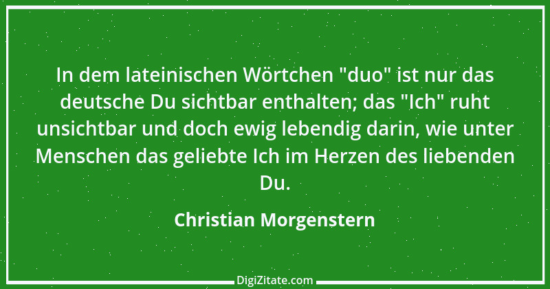 Zitat von Christian Morgenstern 257