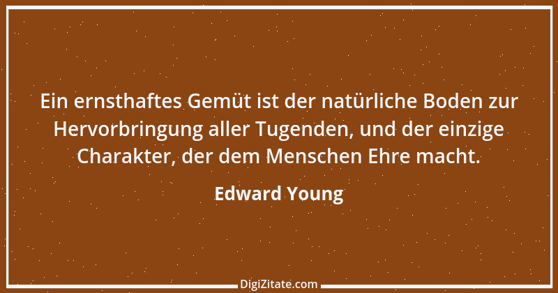 Zitat von Edward Young 11