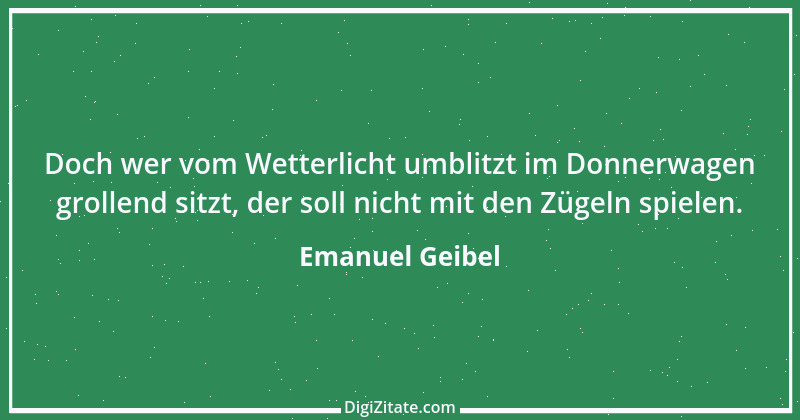 Zitat von Emanuel Geibel 91