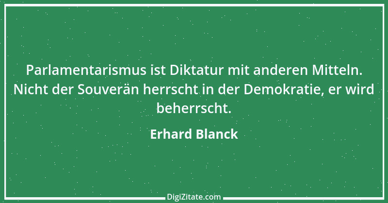 Zitat von Erhard Blanck 289