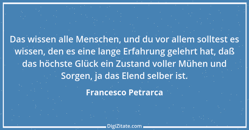 Zitat von Francesco Petrarca 84