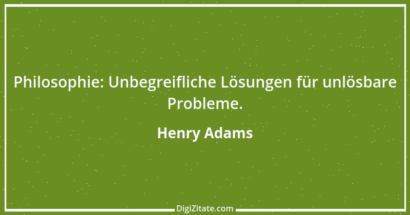 Zitat von Henry Adams 9