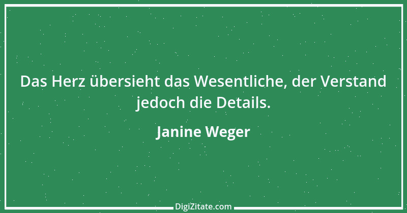 Zitat von Janine Weger 18