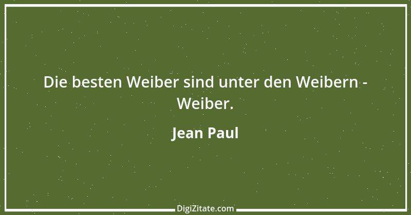 Zitat von Jean Paul 879