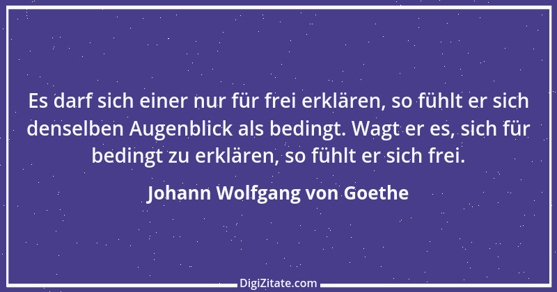 Zitat von Johann Wolfgang von Goethe 1734