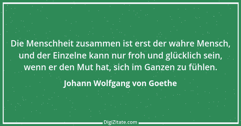 Zitat von Johann Wolfgang von Goethe 734