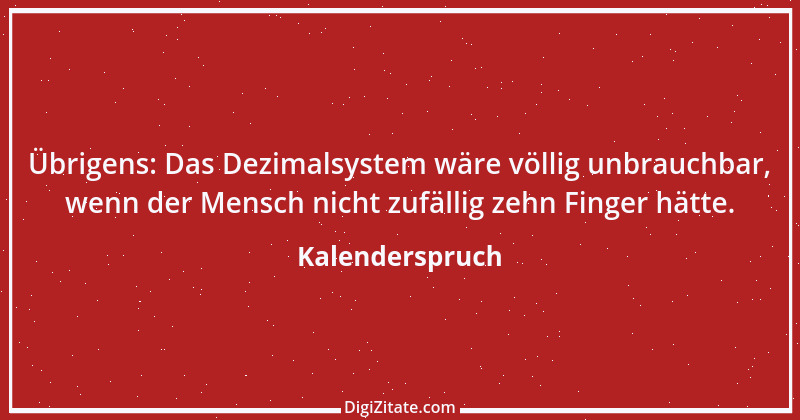 Zitat von Kalenderspruch 148