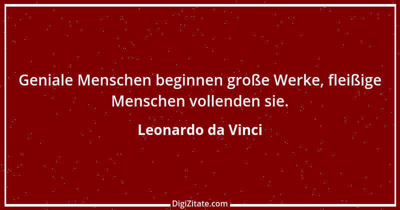 Zitat von Leonardo da Vinci 47