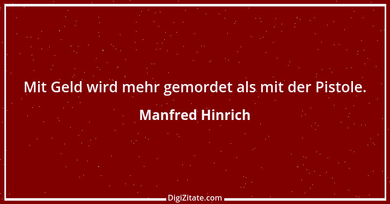 Zitat von Manfred Hinrich 1908