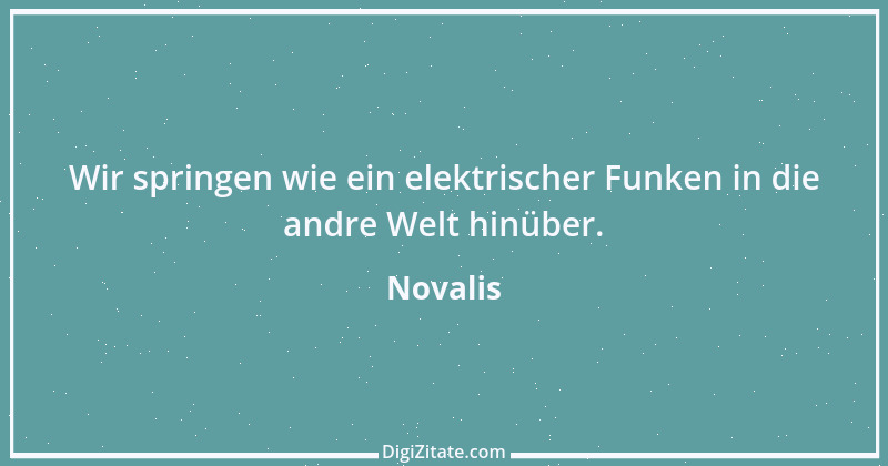 Zitat von Novalis 58