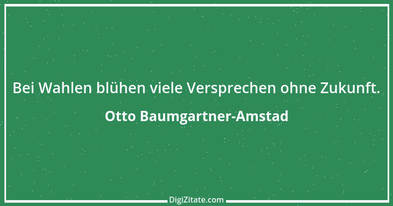 Zitat von Otto Baumgartner-Amstad 19