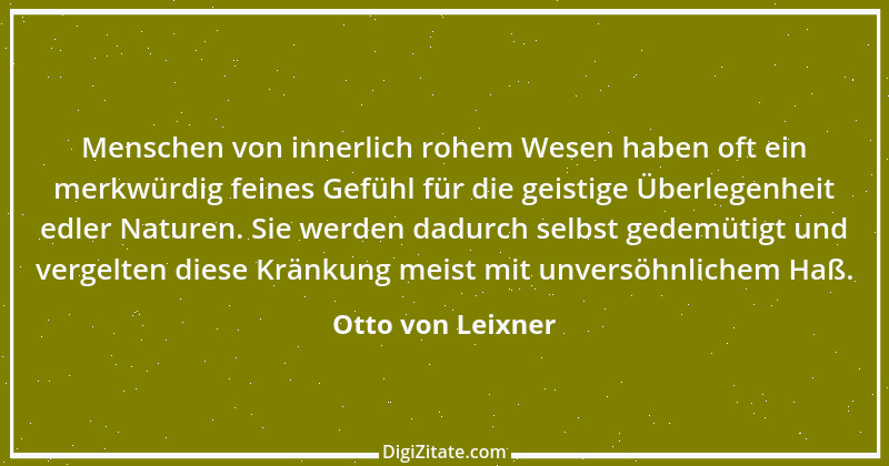 Zitat von Otto von Leixner 33