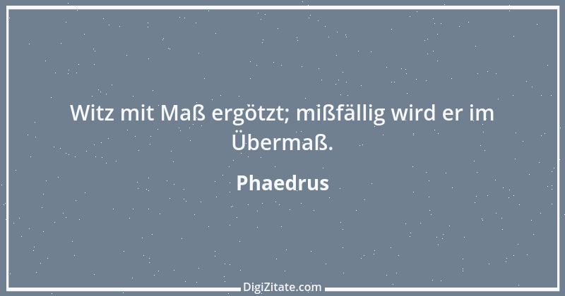 Zitat von Phaedrus 19